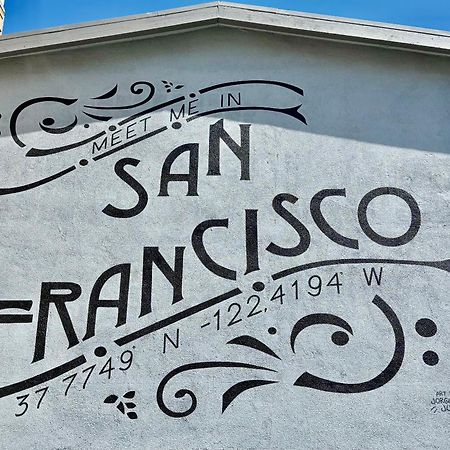 Geary Parkway Motel San Francisco Kültér fotó