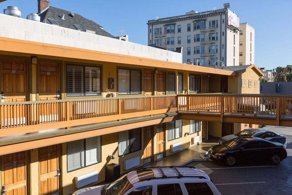 Geary Parkway Motel San Francisco Kültér fotó