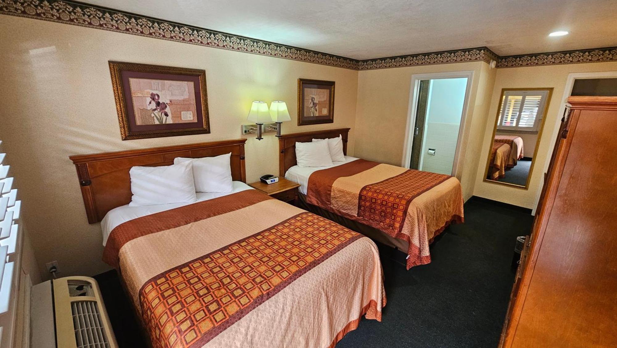 Geary Parkway Motel San Francisco Kültér fotó