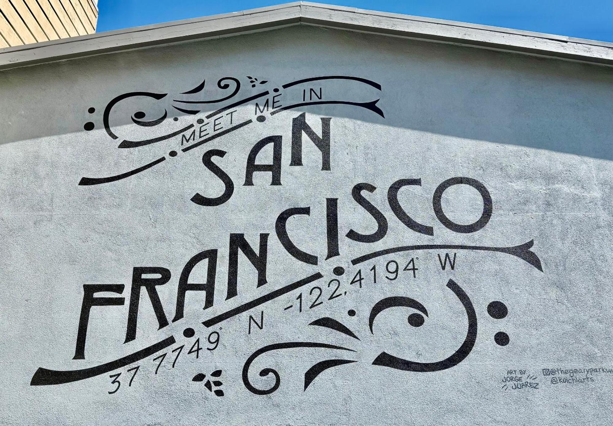 Geary Parkway Motel San Francisco Kültér fotó