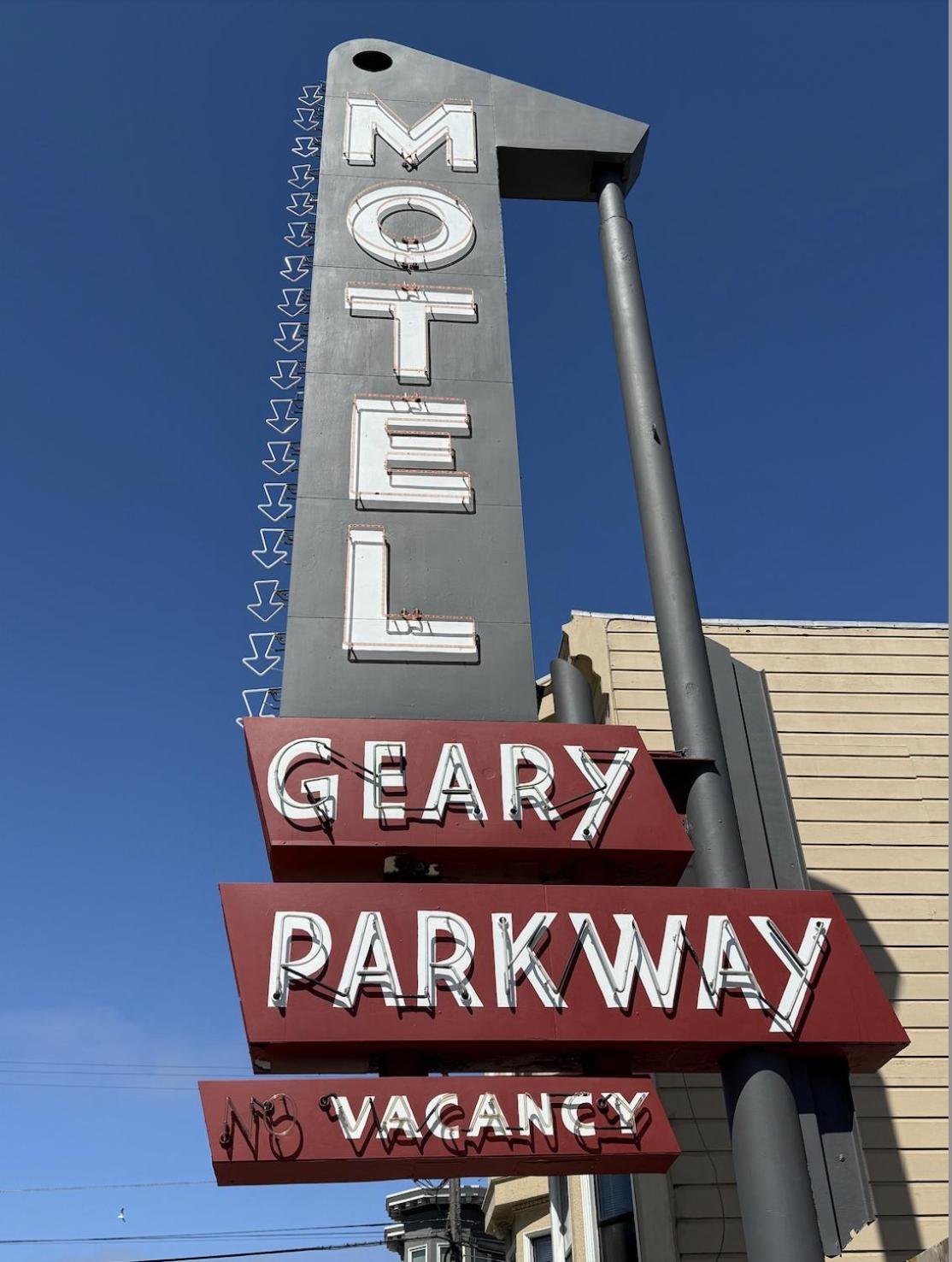 Geary Parkway Motel San Francisco Kültér fotó