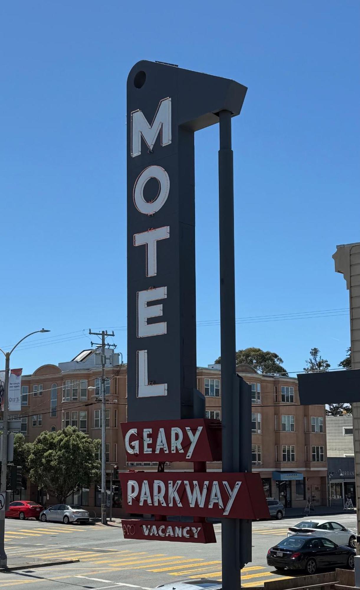 Geary Parkway Motel San Francisco Kültér fotó