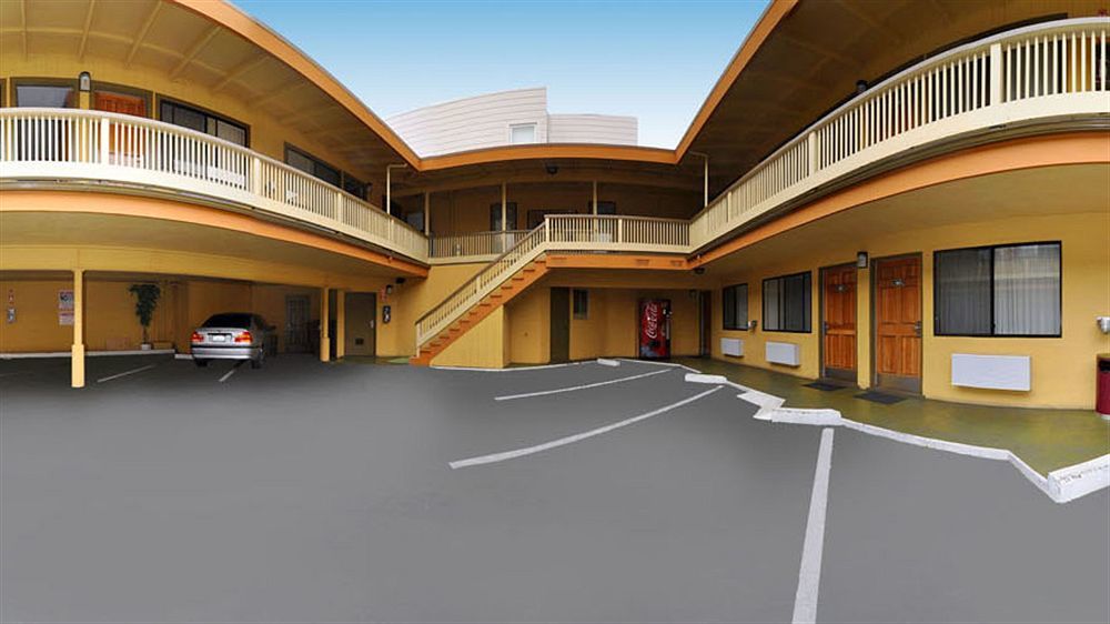 Geary Parkway Motel San Francisco Kültér fotó