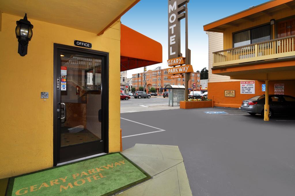 Geary Parkway Motel San Francisco Kültér fotó